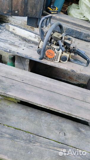 Две бензопилы штиль 180