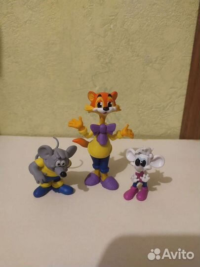 Кот Леопольд и мыши prosto toys