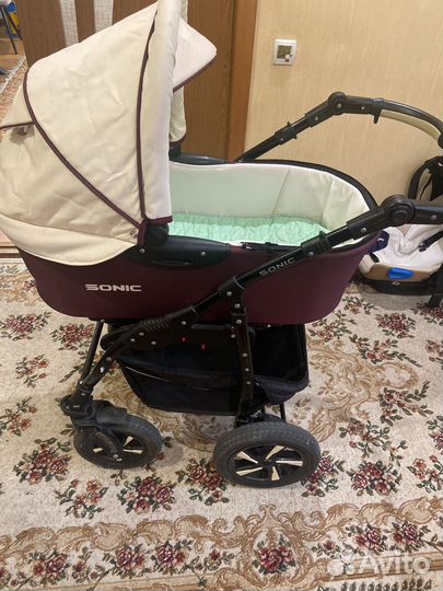 Коляска Sonic verdi