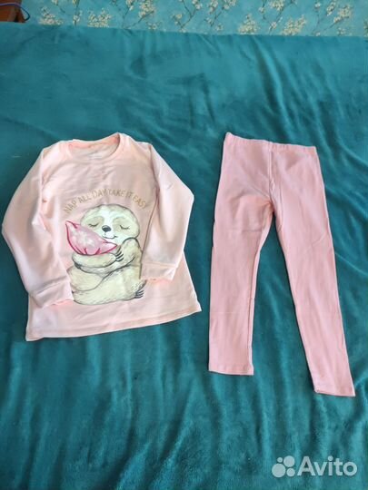 Вещи для девочки на110- 116см