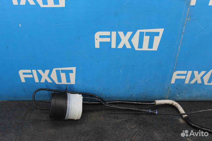 Ресивер пневмоподвески Land Rover Discovery 3 (Лен