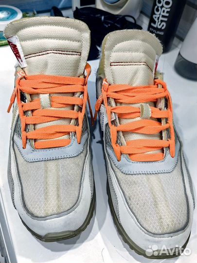 Nike x Off-White Air Max 90 The Ten Sail White