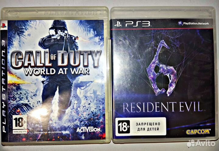 Игры для приставок ps3