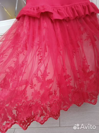 Платье маленькая леди 128 134