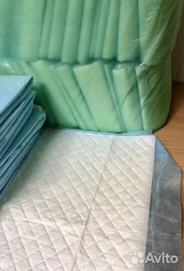 Пеленки одноразовые