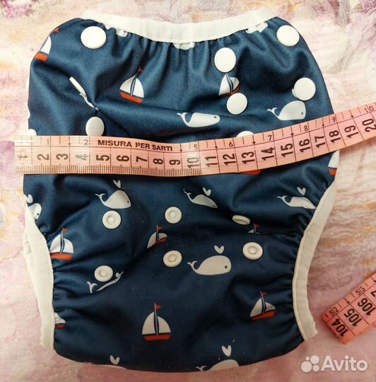 Многоразовый подгузник для плавания