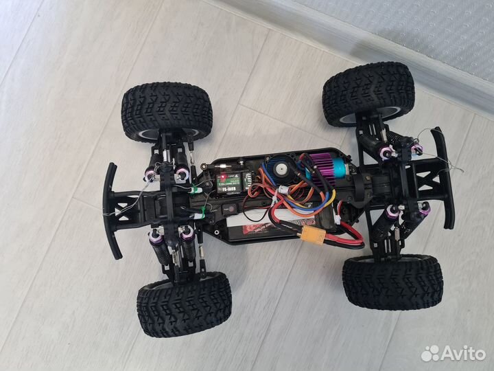 HSP 1:10 радиоуправляемая модель 4х4