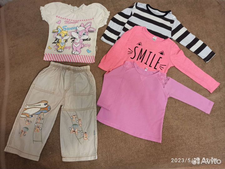 Одежда детская пакетом