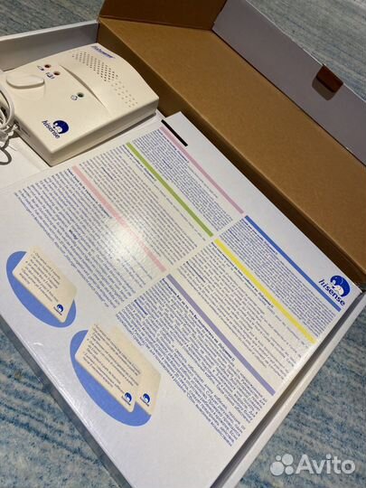 Babysense II монитор дыхания новорожденных