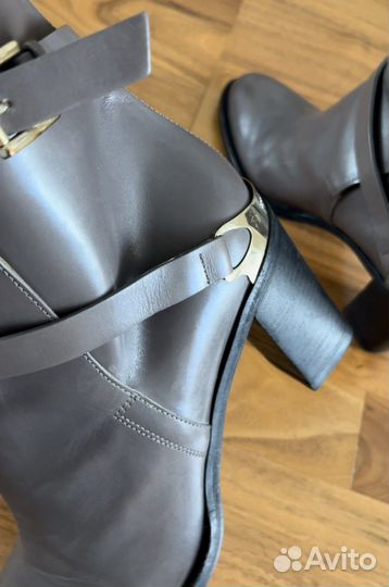 Ботинки демисезонные женские натуральная кожа