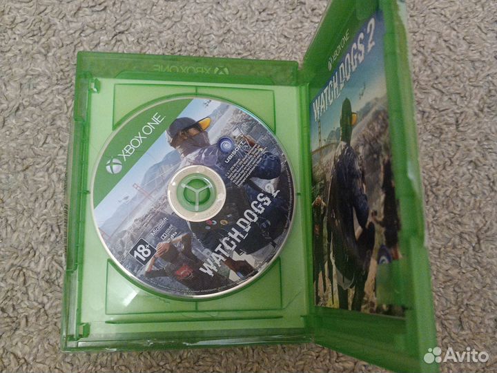 Watch dogs 2 xbox one s/x