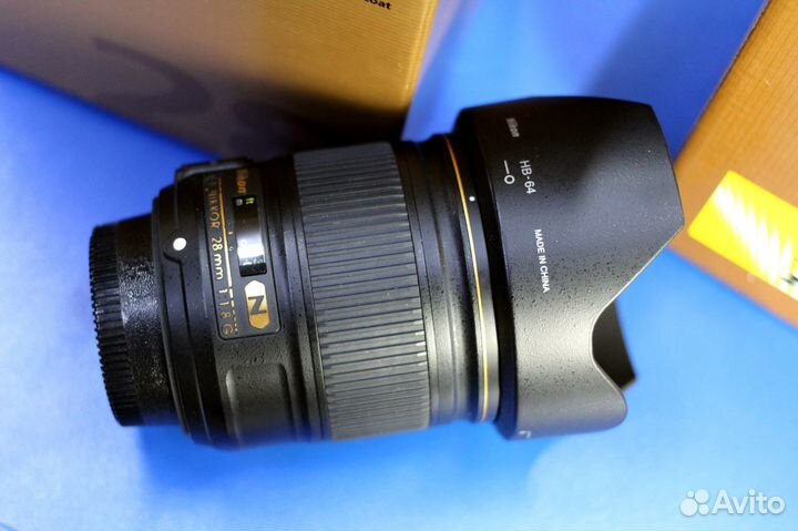 Nikkor 28mm/1.8 G (и Аренда)