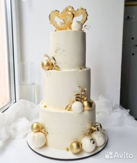 Свадебный торт на заказ