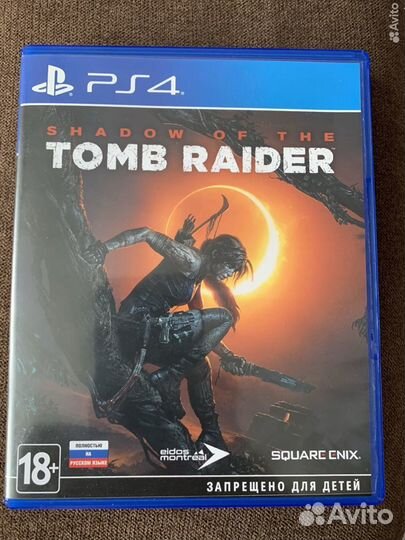 Shadow of the tomb rider ps4