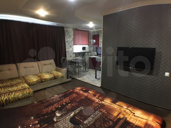 Квартира-студия, 40 м², 1/5 эт.