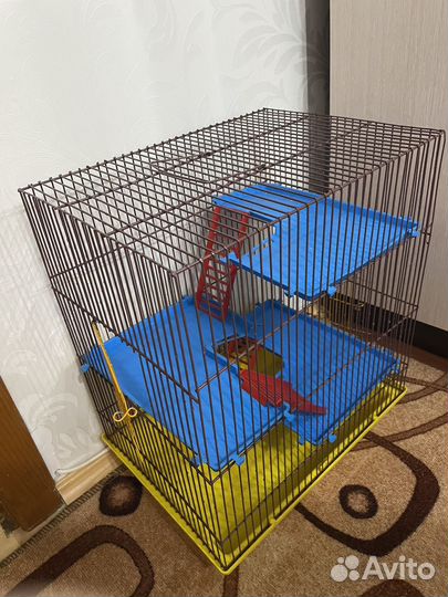 Клетка для грызунов