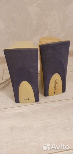 Колонки для компьютера Genius