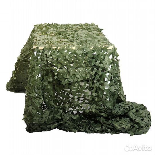 Маскировочная сетка зеленая