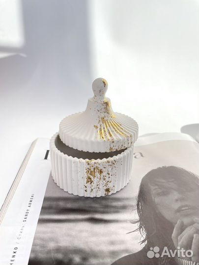 Шкатулка для колец на свадьбу