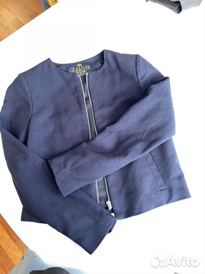 Жакет пиджак на девочку guliver