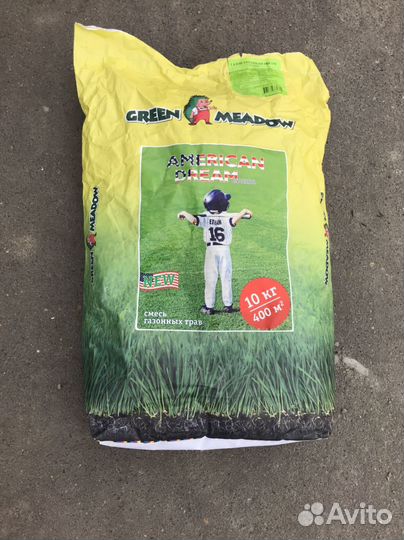 Газонная трава