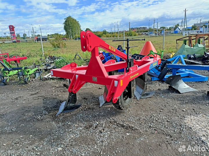 Плуг ИП Сергиенко А.Г. ПС-3-50, 2022