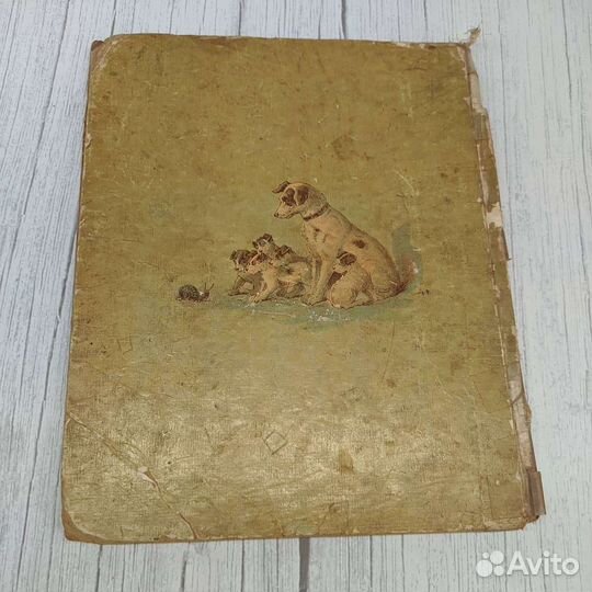Антикварная детская книга 