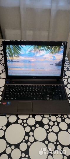Acer aspire 5552g