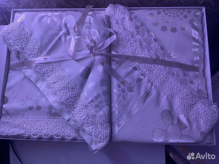 Комплект постельного белья 2.0 спальный “Leonardo”