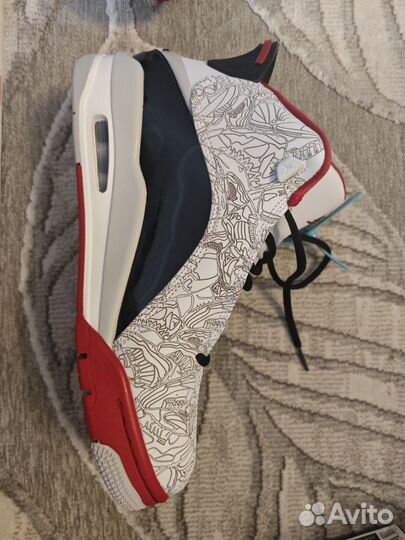 Nike air jordan dub zero 42 размер