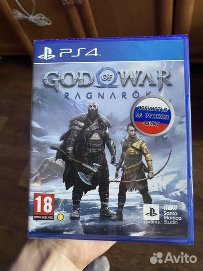 God of war ragnarok ps4 полностью на русском
