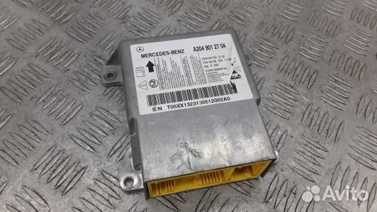 Блок управления airbag mercedes benz C-class W204