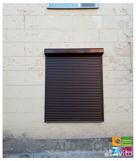 Рольставни на окна