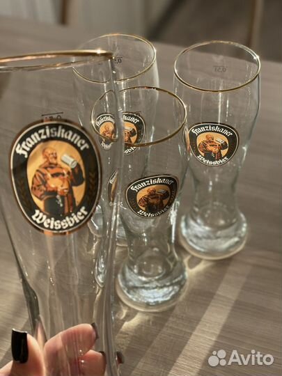 Пивные бокалы