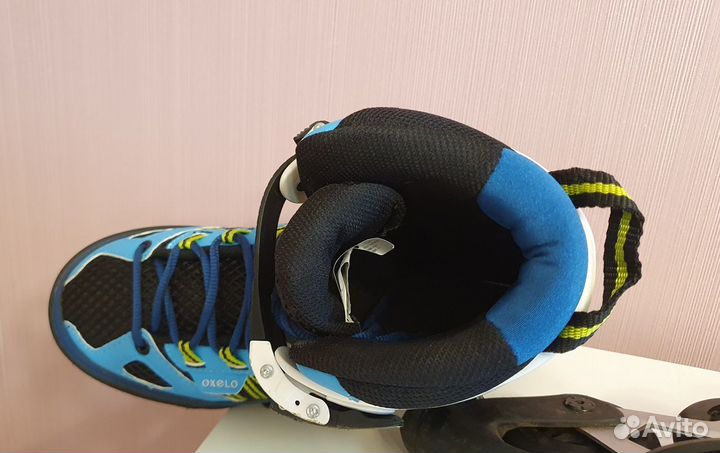 Роликовые коньки Oxelo раздвижные р.38-41