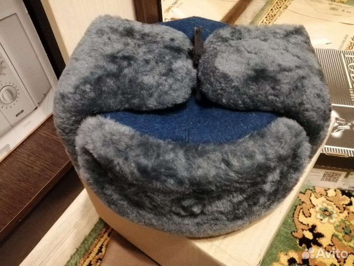 Мужская зимняя шапка