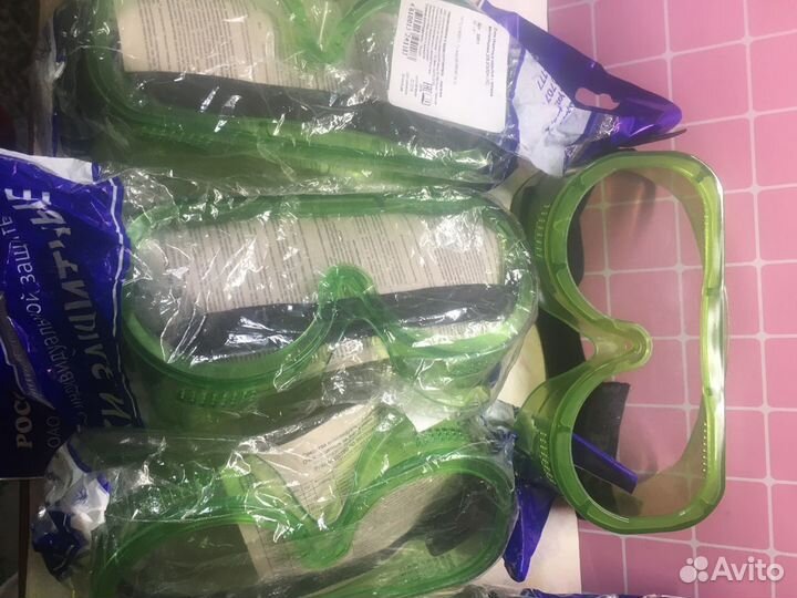 Очки защитные закрыты и открытые