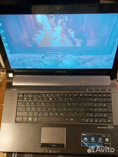 Ноутбук Asus N73s бу