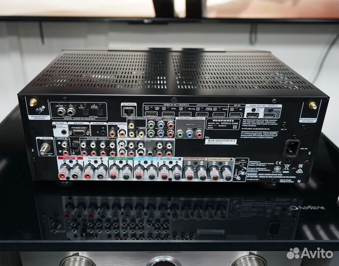 Ресивер Marantz SR5015 Black (демо-образец)