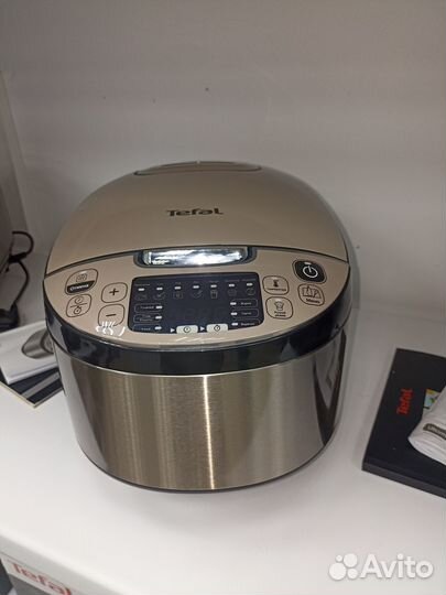 Мультиварка Tefal Essential Cook RK321A32