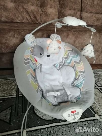 Детские электронные качели для новорожденных