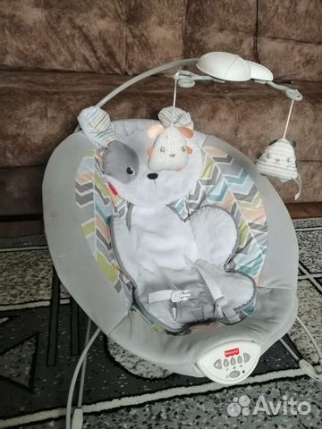 Детские электронные качели для новорожденных