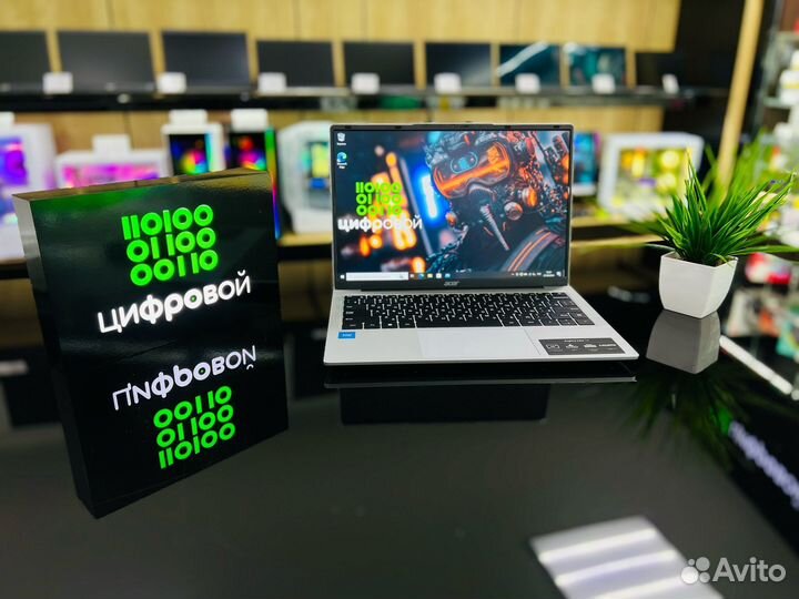 Мощный ноутбук Acer 14