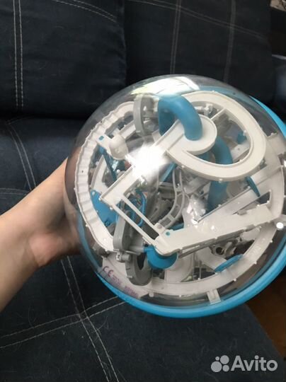 Шар головоломка (лабиринт)