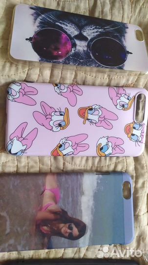 Чехлы на Айфон 6+