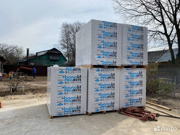 Газоблок 375