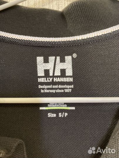 Helly hansen поло серое (original)