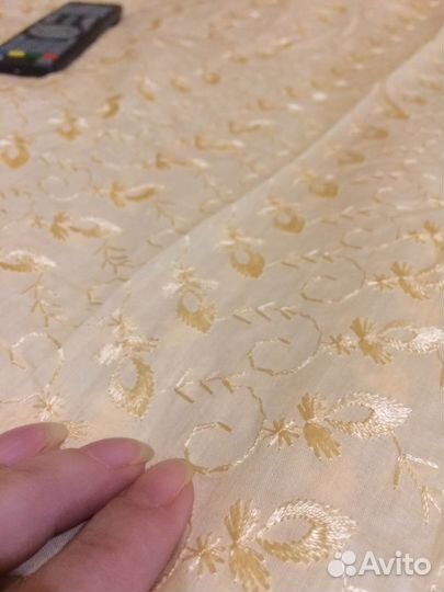 Ткань шитье хлопок СССР