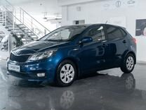 Kia Rio 1.4 AT, 2016, 158 000 км, с пробегом, цена 967 000 руб.