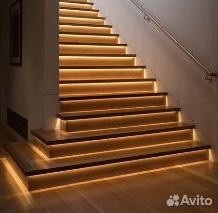 Умная подсветка лестниц